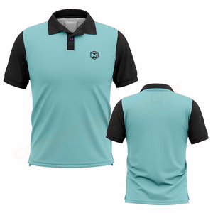 Polo à manches courtes 100 % coton pour hommes, personnalisable avec logo, fabriqué au Pakistan – Collection 2026 (vente en gros) - Product Image 3