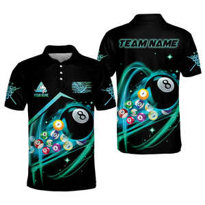 T-shirt de sport professionnel personnalisé pour homme, 100 % polyester, manches courtes, respirant, léger, tissu uni, pour le jeu de fléchettes - Product Image 1