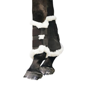 Customizable Foam Horse <b>Brushing</b> <b>Boots</b> with Premium Protection & Personalized Design Adjustable Fit - Product Image 2