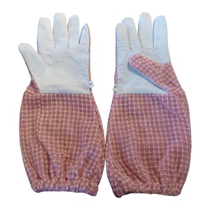 Guantes de abeja con mangas largas Diseño ligero antipicaduras para una apicultura cómoda - Product Image 3