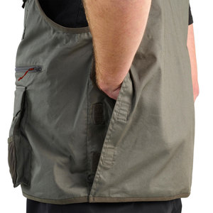 Chaleco de Invierno para Hombre Estilo Personalizado 2026, Chaleco de Trabajo sin Mangas de Nailon OEM con Múltiples Bolsillos Cálidos para Pesca 2026 - Product Image 2