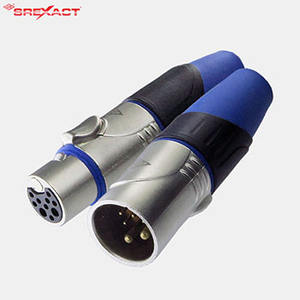 Connecteur mâle étanche, alimentation réseau Cat5e, mâle - Product Image 5