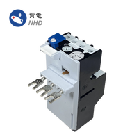 Relais thermique électronique AC NTH-25 21-25A triphasé à réinitialisation automatique/manuelle, échantillon gratuit OEM, certifié CULus CE CCC