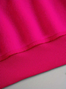 Sudadera con Capucha Rosa con Diseño de Estampado de Ojos, Sudadera con Capucha Tejida Informal Unisex, Corte Regular, Ropa de Otoño - Product Image 4