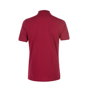 Men's Cotton Polo Shirt with Double <b>Stitched</b> Hem Ribbed Sleeves Premium Casual Wear OEM ODM Clothing Manufacturer - Product Image 3