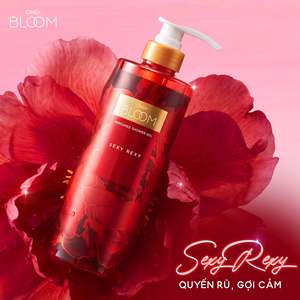 CINDY BLOOM Gel de Ducha Desodorante Humectante y Perfumado con Burbujas de Limpieza Profunda 640g - Product Image 1