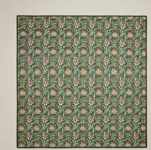 Couverture Kantha en coton imprimée au bloc indien, prix d'usine en gros - Product Image 5