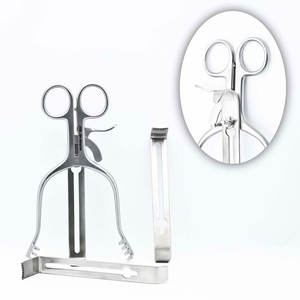 Rétracteur Henley de visibilité de 6.5 pouces Précision chirurgicale et avantages cliniques Rétracteur carotidien Henly avec trois lames centrales - Product Image 6