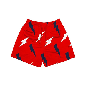 กางเกงขาสั้นลำลองผู้ชายไซส์ใหญ่พิมพ์ลายโลโก้ตามสั่ง - กางเกงวอร์มลายพิมพ์เอวต่ำระบายอากาศเป็นมิตรกับสิ่งแวดล้อม - Product Image 6