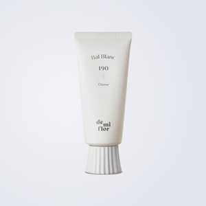 ผลิตภัณฑ์ดูแลผิวหน้าเกาหลี Demiflo K-Beauty 190 Bal Blanc Cleanser 150 มล. ผลิตในเกาหลี ไฮยาลูรอนิค แอซิด - Product Image 6