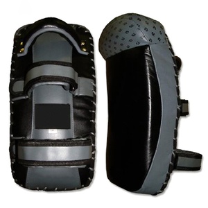 Pads de Muay Thai et de Kick Boxing ROCKHINT OEM en cuir PU de haute qualité avec un design durable, confortable, écologique et respirant - Product Image 1