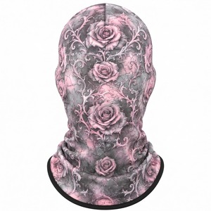 Balaclava de sublimation haute qualité, léger, pour le sport, avec graphiques personnalisés, idéal pour la course, le cyclisme, l'entraînement et les activités de plein air - Product Image 2