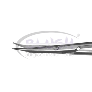Eye Microsurgery left Curved Scissors Conjunctival Scissors Curved left Export Quality Medical Instruments By <b>Blush</b> Surgical - Product Image 5