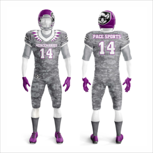 American Football Uniform Original Fabric Made Moisture-Wicking Sublimation Printed Chicago Football Jersey Basketball/Soccer - Product Image 3