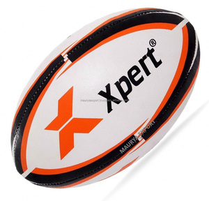 Ballon de rugby cousu à la main de qualité supérieure toutes saisons Performances optimales Nouveau ballon de match 5 de taille supérieure - Product Image 6