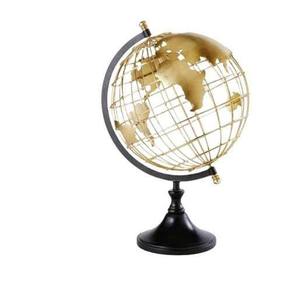 Globo Terráqueo Giratorio Ecológico de Alta Calidad, Metal Pulido, Forma Geométrica, Mapa Decorativo, Color Personalizable, Artesanía en Metal - Product Image 4
