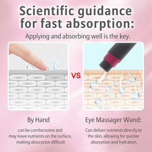 เครื่องนวดตาไฟฟ้าแบบแท่ง สั่นสะเทือน พร้อมระบบทำความร้อน อุปกรณ์ดูแลดวงตา รับผลิตแบบ OEM ODM แบรนด์ส่วนตัว ขายส่ง - Product Image 6