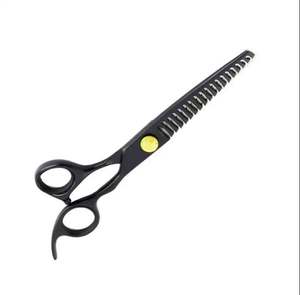 Professional Hair Dressing Barber Thinning <b>Shears</b> J2 Japanese Stainless Steel Scissors with Fixed Finger Rest - Product Image 2