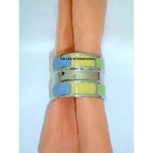 Ronds de serviette au design moderne pour la décoration de table de mariage, ronds de serviette en bois de qualité supérieure, forme carrée pour la décoration de table - Product Image 6