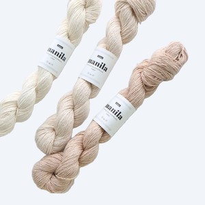 Fil à crocheter Manila Abaca Coton, fil à tricoter à la main, pelote de 50g, fil de coton en gros, fil à crocheter en vrac - Product Image 5