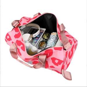 Bolsa de Viaje Deportiva Impermeable de Oxford para Mujer, Gran Capacidad, con Cierre y Correa Ajustable - Product Image 5