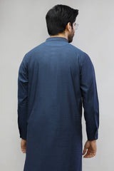 Shalwar Kameez pour hommes, vêtements traditionnels élégants, tissu doux de qualité supérieure, design confortable, adapté pour l'Aïd, les mariages et l'usage quotidien - Product Image 3