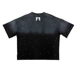 เสื้อยืดวินเทจพิมพ์ลายฟอกสีทรงบ็อกซี่โอเวอร์ไซส์สำหรับผู้ชาย ผ้าฝ้าย 100% เนื้อหนา สไตล์สตรีทแวร์ - Product Image 4