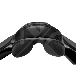 อานม้าทรงอังกฤษแบบพรีเมียมขายดี โครงไม้บุด้วยหนังแท้ ปรับได้ ผลิตภัณฑ์สำหรับแข่งม้าจากอินเดีย - Product Image 3