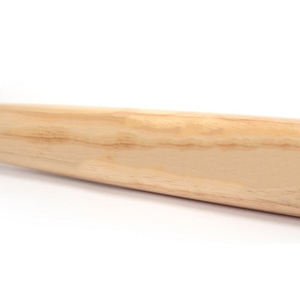 ไม้เบสบอลไม้เนื้อแข็งแบบหนาพิเศษ ไม้เบสบอลไม้เมเปิลสำหรับฝึกซ้อมกีฬากลางแจ้ง ไม้เบสบอลไม้แบบ OEM ขนาดและน้ำหนักตามสั่ง - Product Image 2