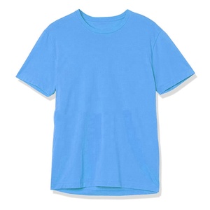 Ustomized-camisetas con logo para hombre, camisas baratas a granel con etiqueta privada lisa, de bajo precio - Product Image 2