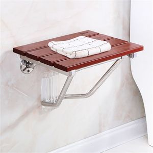 Sedia Pieghevole da Bagno a Parete in Acciaio Robusto, Capacità di Carico 150kg - Product Image 2