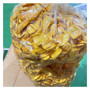 ขนุนอบแห้งพรีเมียมจากเวียดนาม - ขนมผลไม้เขตร้อนธรรมชาติ - รสหวานอมหวาน - สีทองสวยงาม - กรอบอร่อย - Product Image 5