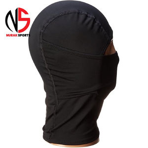 Nouvelle cagoule professionnelle 2026 de qualité supérieure pour femmes et hommes, fine, à 3 trous, masque intégral 100 % polyester, avec logo personnalisé, pour le ski hivernal - Product Image 3