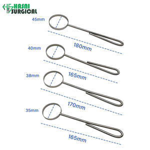 Instrumento de Medición de Areola de Acero Inoxidable, Regla de Medición de Senos de 3.5cm, 3.8cm, 4.0cm, 4.5cm, Certificado CE, Cirugía Cosmética - Product Image 2