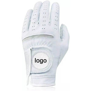 Guantes de Golf Unisex Elegantes de Cuero PU con Dedos Completos, Etiquetas Personalizadas, Diseño Elástico Duradero, Cierre de Gancho y Bucle, Uso Diario para Adultos, Personalizados - Product Image 3