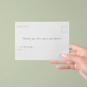 Tarjetas de agradecimiento con sobres para pequeñas empresas - Product Image 5