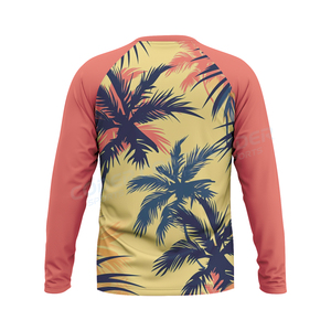 T-shirt de pêche à manches longues personnalisé pour hommes, design personnalisé, élastique, respirant, séchage rapide, sublimation UV - Product Image 2