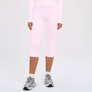 Shorts de course réversibles taille haute extensibles pour femmes grandes tailles – Décontractés, respirants et confortables pour l'été et la gym - Product Image 2
