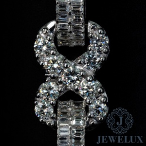 New Arrival Premium Moissanite Diamond Bracelet Iced Out Hip Hop Jewelry <b>for</b> <b>Men</b> Women From Indian Supplier - Product Image 2