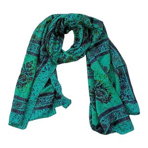 ผ้าพันคอผ้าแคชเมียร์พิมพ์ลายดิจิทัลผ้า100% ผ้าฝ้ายโมดอลสำหรับผู้หญิงผ้าเนื้อนุ่มพิเศษ - Product Image 5