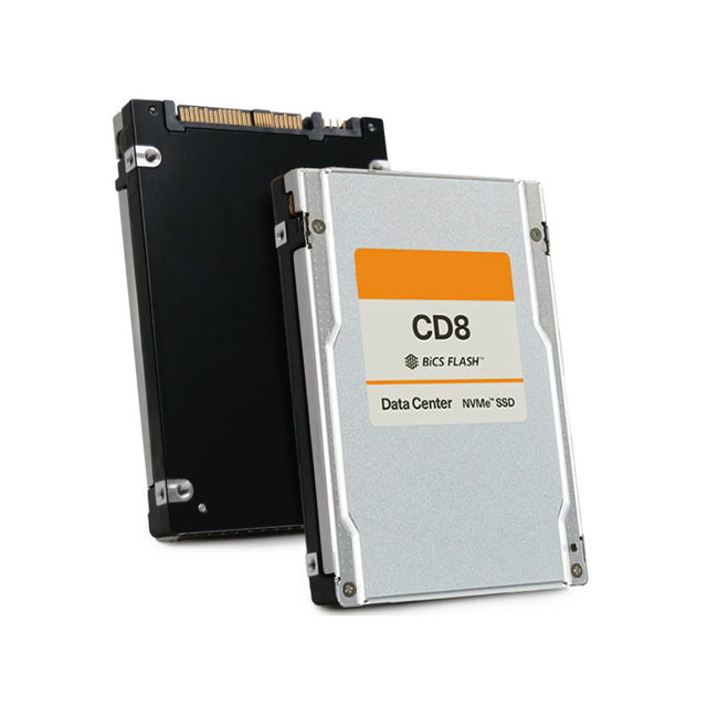 KCD7XRUG7T68 7.68TB U.2 NVMe Enterprise Solid State Drive for Server KCD7XRUG7T68