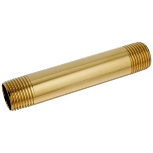 Raccord de Tuyauterie Rond en Laiton Premium à Filetage BSP pour Connexion Plomberie, Résistant à la Corrosion, Anti-Fuite, Usage Industriel - Product Image 1