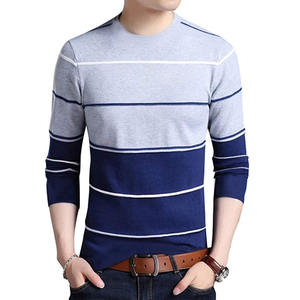 Camiseta de manga larga resistente para sublimación, 100% algodón, corte regular, para hombre, ajuste holgado, marca privada, camiseta lisa para hombre - Product Image 4