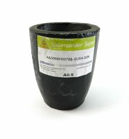 Creuset rond en carbure d'aluminium Eagle de haute qualité, taille 0/5, modèle A0068H0078-SUX4-3ON pour la fabrication de colliers et bracelets