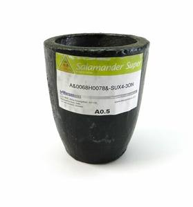 Creuset en silicium à haute teneur en carbure, taille 0/5, de haute qualité - Product Image 2