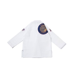 ชุดกิโมโน BJJ GI ผ้าคอตตอน100% สำหรับผู้ใหญ่แผ่นไหมพิมพ์ลายบนจอชุดฝึก - Product Image 1