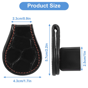 กล่องชอล์กสนุกเกอร์แบบแข็งแรงทนทาน กล่องใส่ชอล์กบิลเลียดแบบพกพา อุปกรณ์เสริมไม้คิวพูลสำหรับการแข่งขัน - Product Image 2