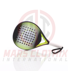 Raquettes de paddle de qualité supérieure en vente en gros, impression de logo personnalisée, raquettes de tennis en fibre de carbone à vendre - Product Image 3