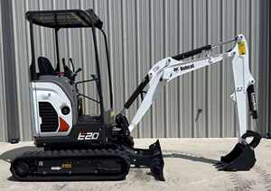 Mini-excavatrice Bobcat E20 - Product Image 2