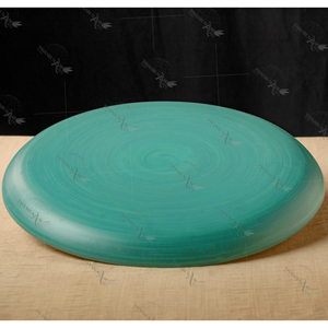 แผ่นไม้ไผ่ไร้ขยะแฮนด์เมดสไตล์คลาสสิกดีไซน์คลาสสิกเป็นมิตรกับสิ่งแวดล้อมทนทานต่อสิ่งแวดล้อมสำหรับงานเลี้ยง - Product Image 6